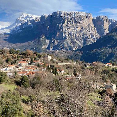 Comfortable Apartment In Village Saint Minas Agios Minas Bagian luar foto
