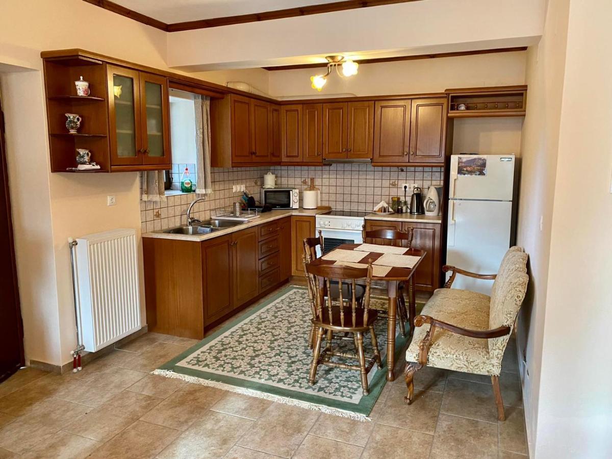 Comfortable Apartment In Village Saint Minas Agios Minas Bagian luar foto
