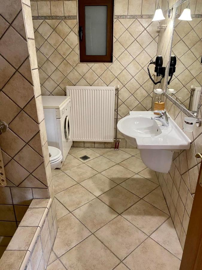 Comfortable Apartment In Village Saint Minas Agios Minas Bagian luar foto