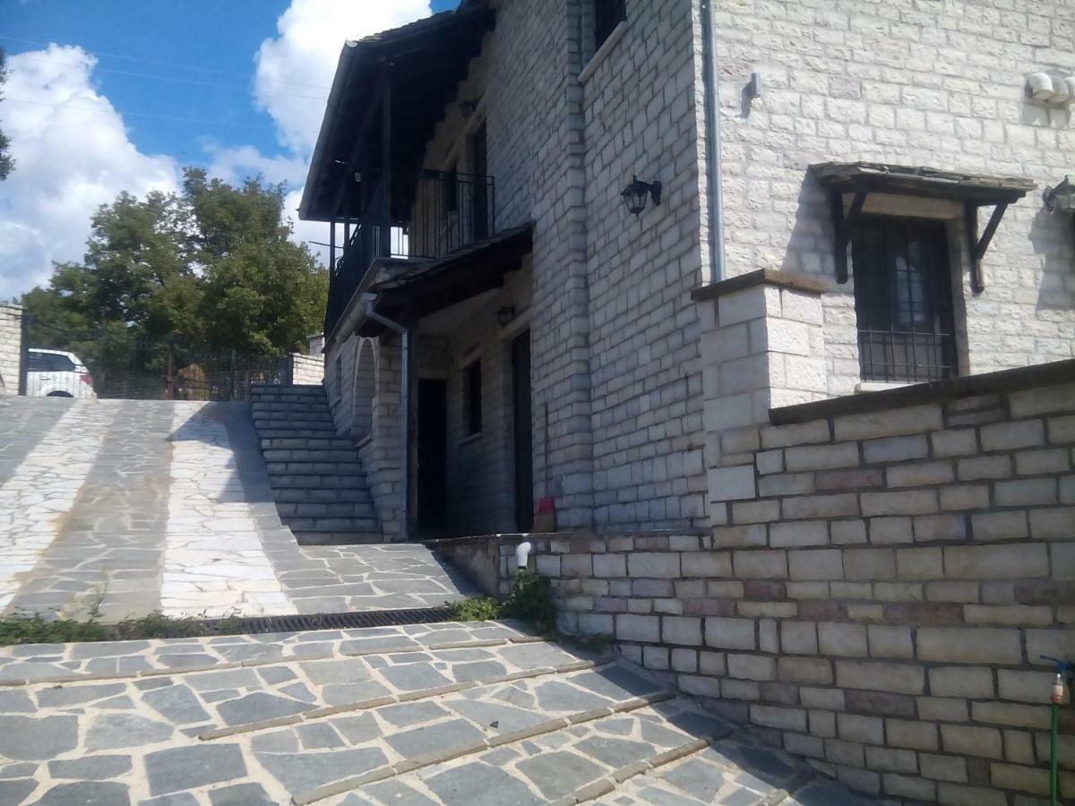 Comfortable Apartment In Village Saint Minas Agios Minas Bagian luar foto