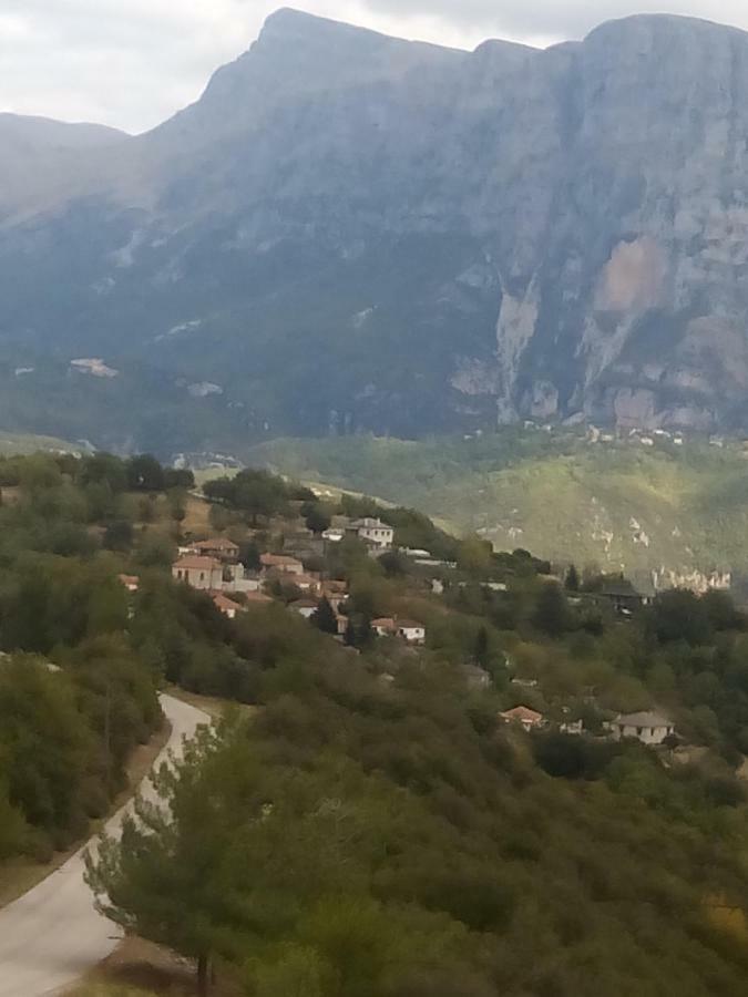 Comfortable Apartment In Village Saint Minas Agios Minas Bagian luar foto